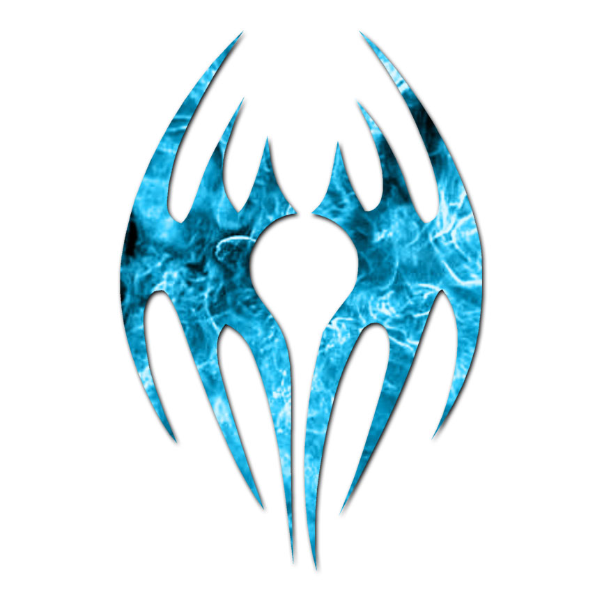 Art Bat Tribal – Vinyl Decal Sticker – Multiple Patterns & Sizes – ebn78