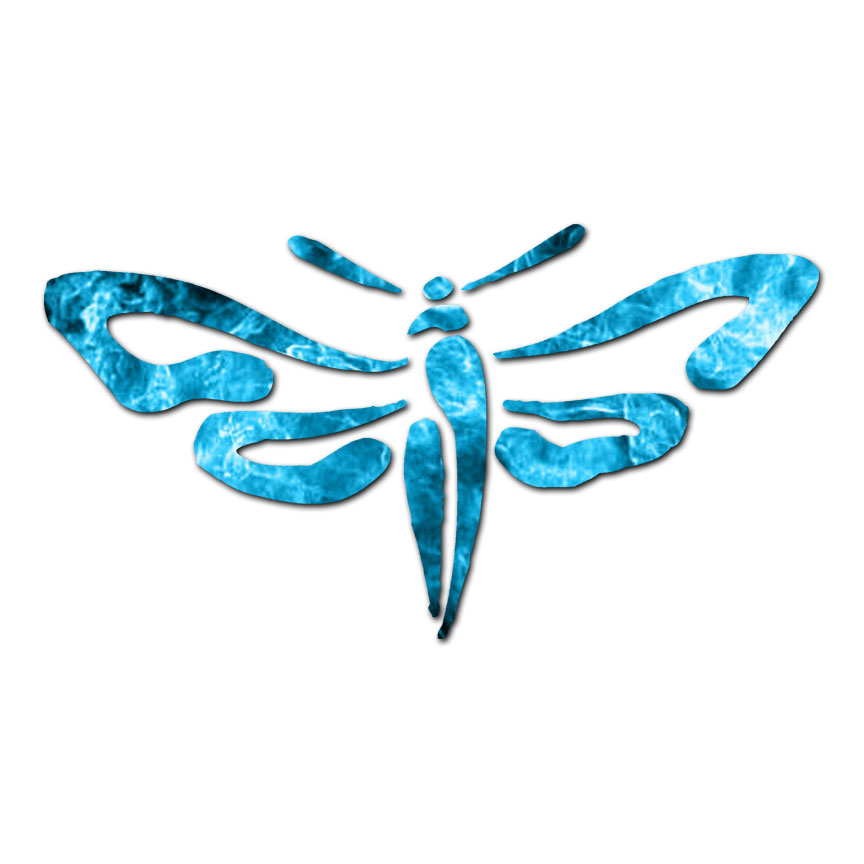 Sphinx Moth Flying – Vinyl Decal Sticker – Multiple Patterns & Sizes – ebn806