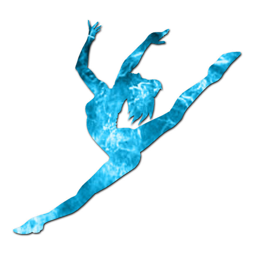 Dancer Ballerina – Vinyl Decal Sticker – Multiple Patterns & Sizes – ebn841