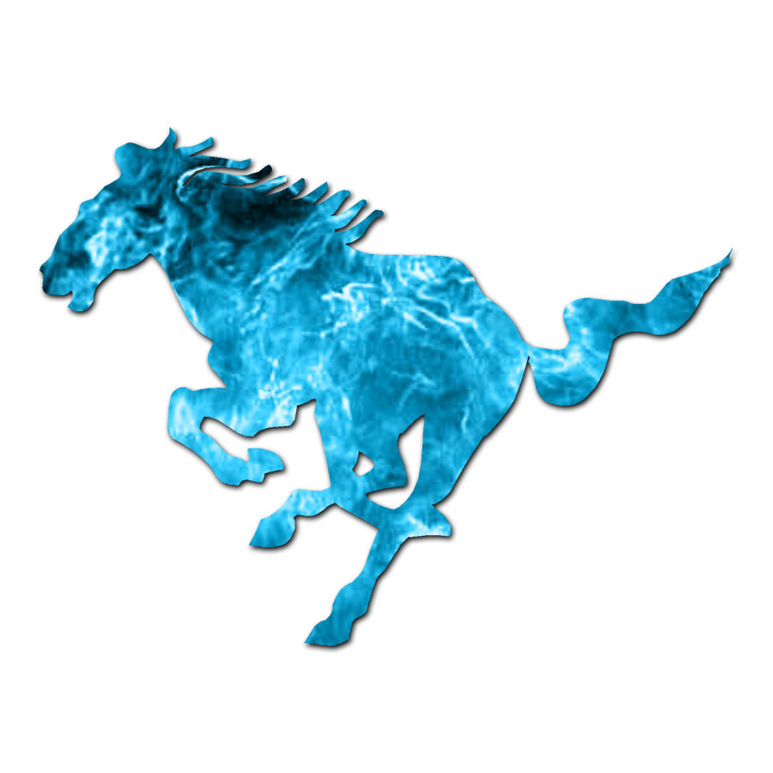 Horse Stallion Gallop – Vinyl Decal Sticker – Multiple Patterns & Sizes – ebn895