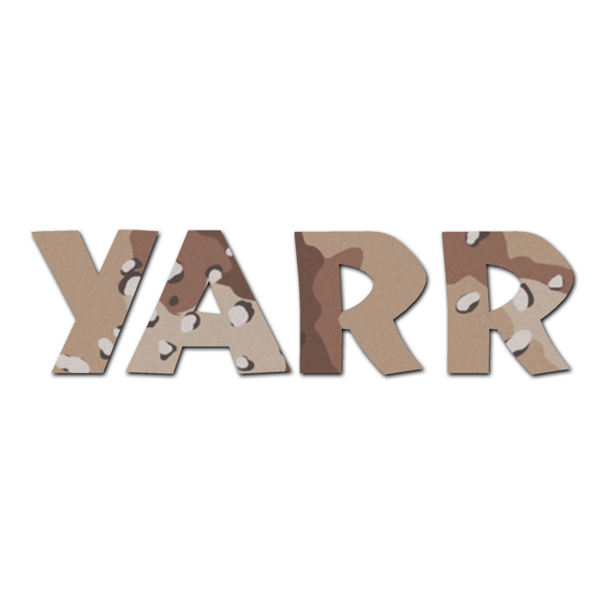 Pirate Stickers - Yar! by Kitefaster