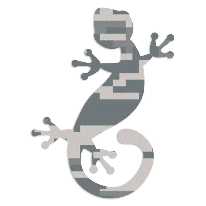 Gecko lizard cottagecore Sticker – VulgrCo