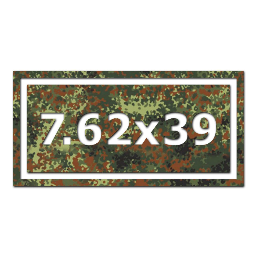 Ammo 7.62 x 39 Square Decal Sticker Choose Pattern Size #41 Ammo 7.62 x 39 Square Decal Sticker Choose Pattern Size #41