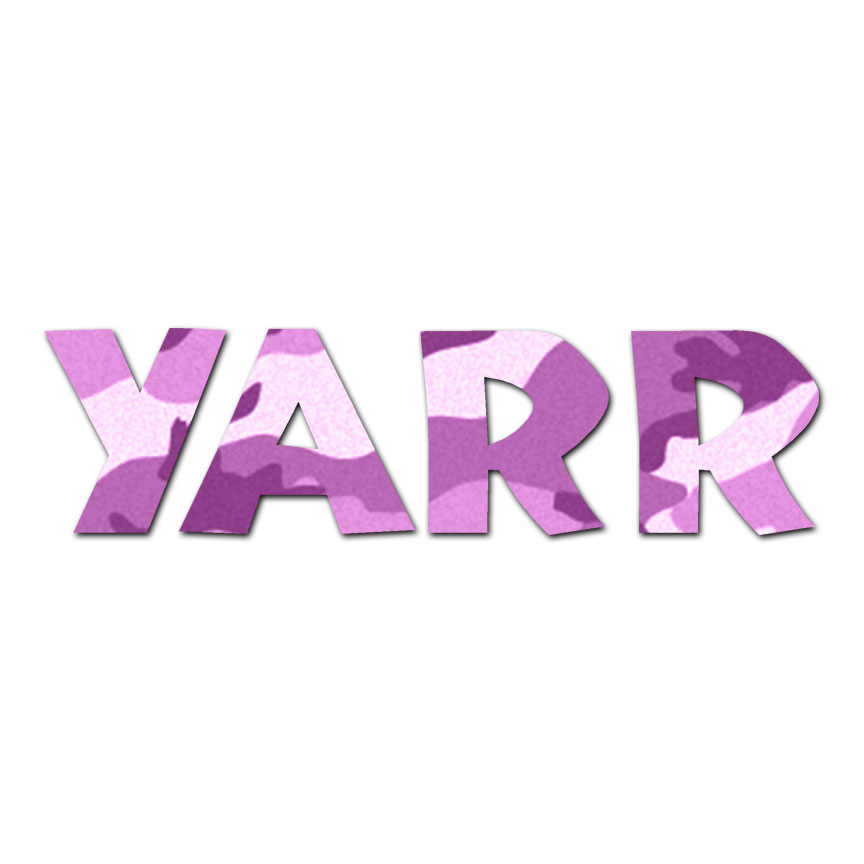 Pirate Stickers - Yar! by Kitefaster