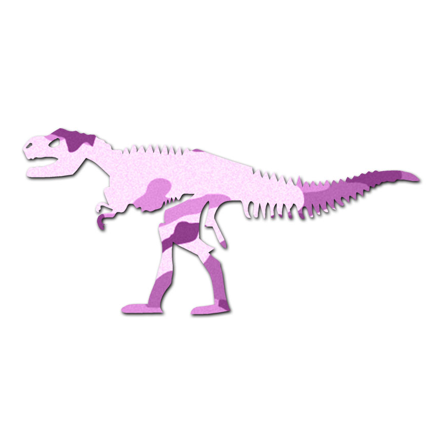 T Rex Dinosaur Skeleton Multiple Color & Sizes Decal Sticker ebn688