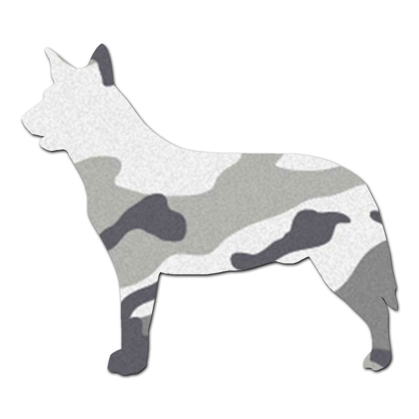 Australian Cattle Dog Decal Sticker ebn1913 Multiple Color & Sizes