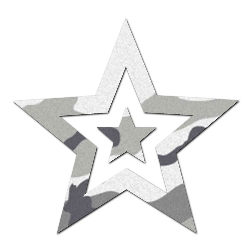 Star Inside Stars Sticker