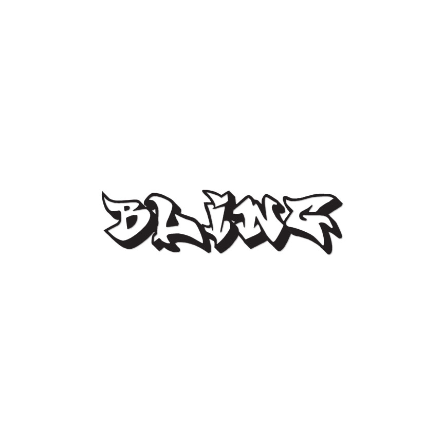 Bling Graffiti – Vinyl Decal Sticker – Multiple Color & Sizes – ebn1533