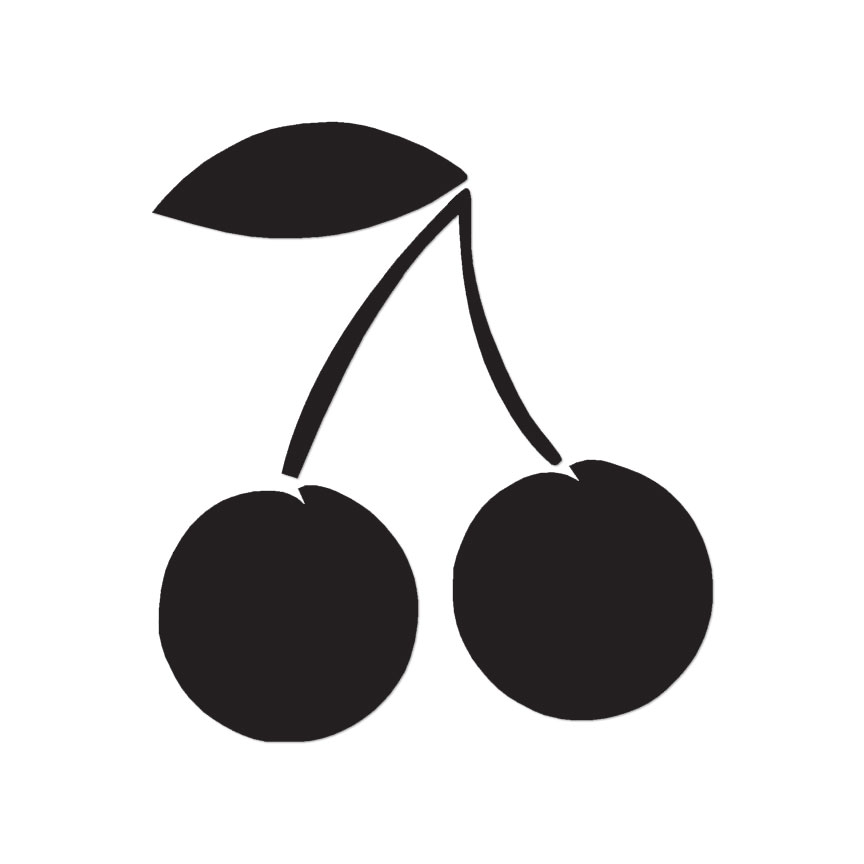 Cherries Cherry – Vinyl Decal Sticker – Multiple Color & Sizes – ebn159