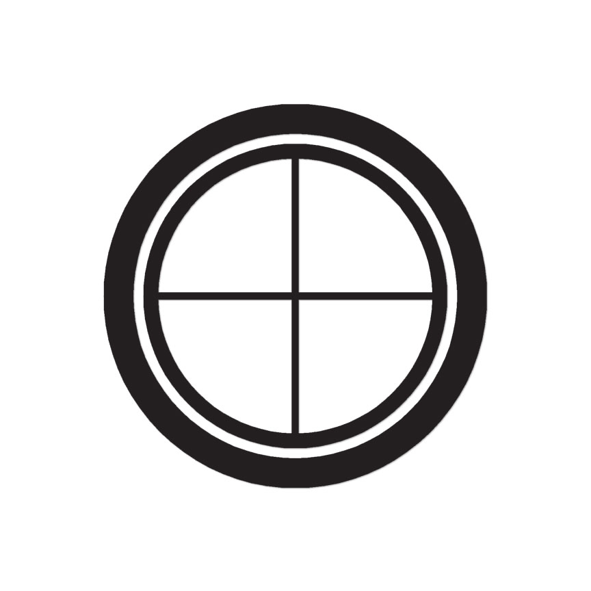 Crosshairs Target – Vinyl Decal Sticker – Multiple Color & Sizes – ebn183