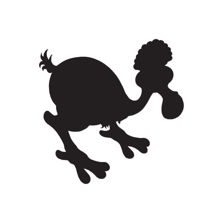 Dodo Bird – Vinyl Decal Sticker – Multiple Color & Sizes – ebn209