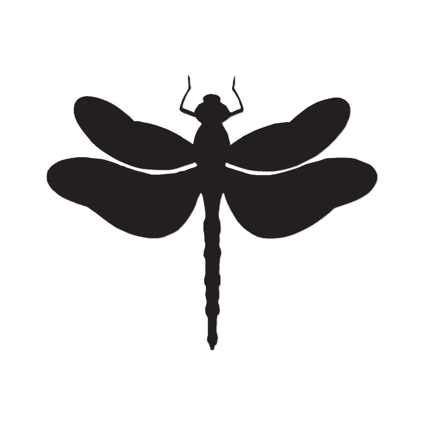 Dragonfly – Vinyl Decal Sticker – Multiple Color & Sizes – ebn237