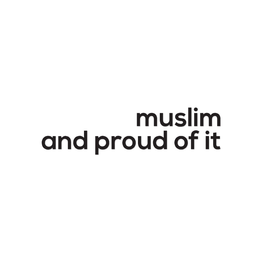 Muslim Proud Pride – Vinyl Decal Sticker – Multiple Colors & Sizes – ebn2521