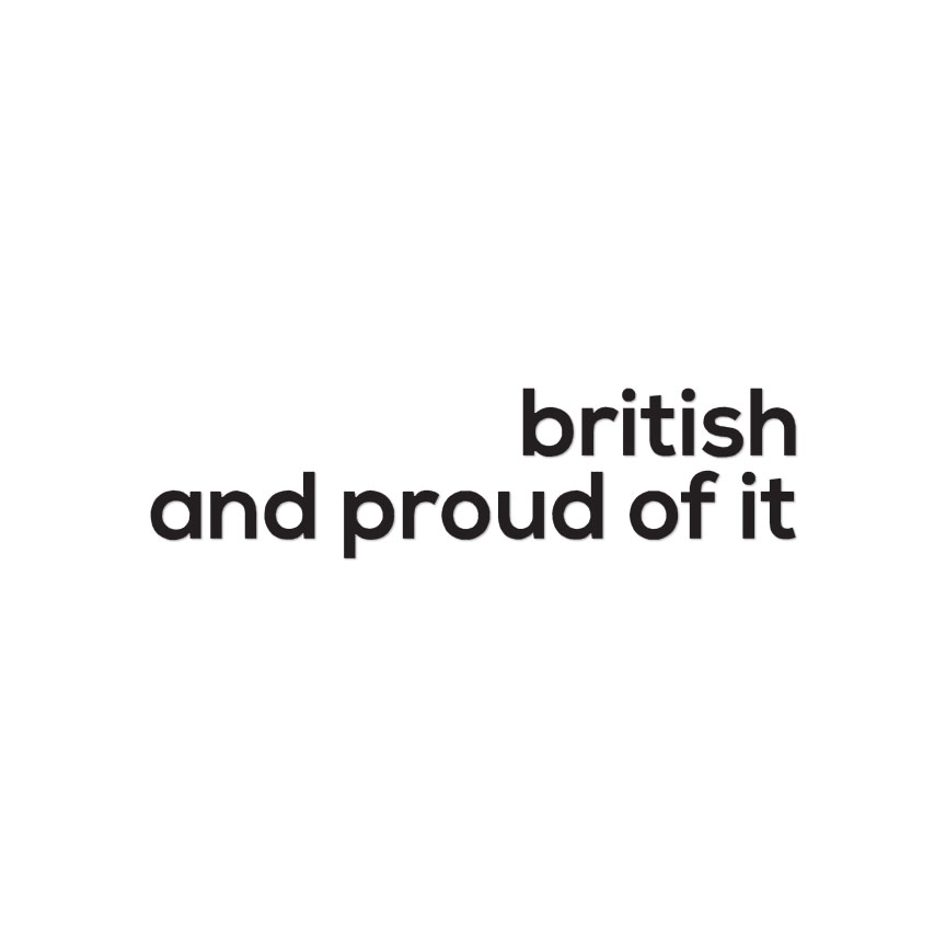 British Proud Pride – Vinyl Decal Sticker – Multiple Colors & Sizes – ebn2527
