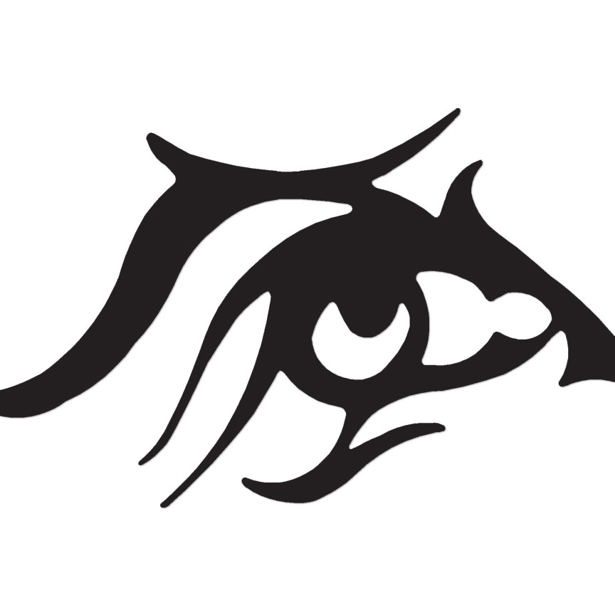 Tribal Eye Glare – Vinyl Decal Sticker – Multiple Color & Sizes – ebn275