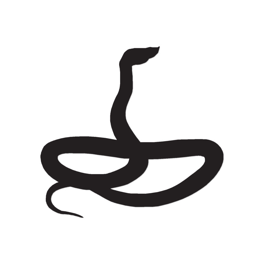 Snake Boa Cobra – Vinyl Decal Sticker – Multiple Colors & Sizes – ebn2874