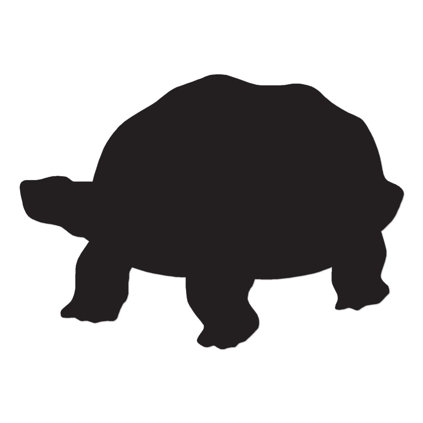 Turtle Tortoise – Vinyl Decal Sticker – Multiple Colors & Sizes – ebn2876