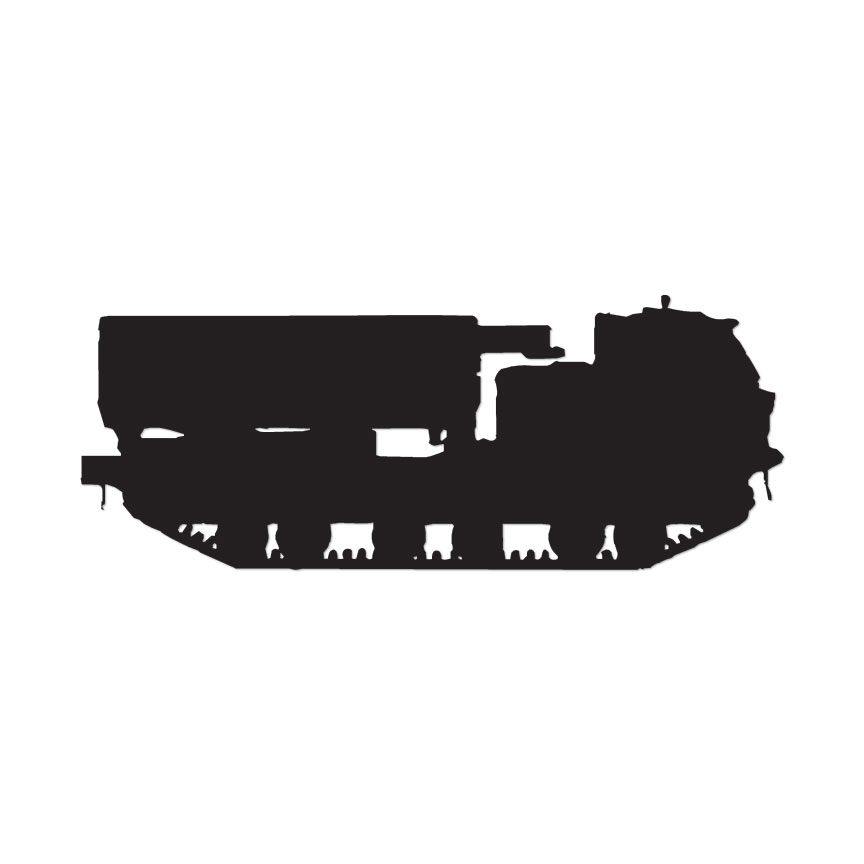 Tank MLRS Rocket Launcher – Decal Sticker – Multiple Colors & Sizes – ebn3028