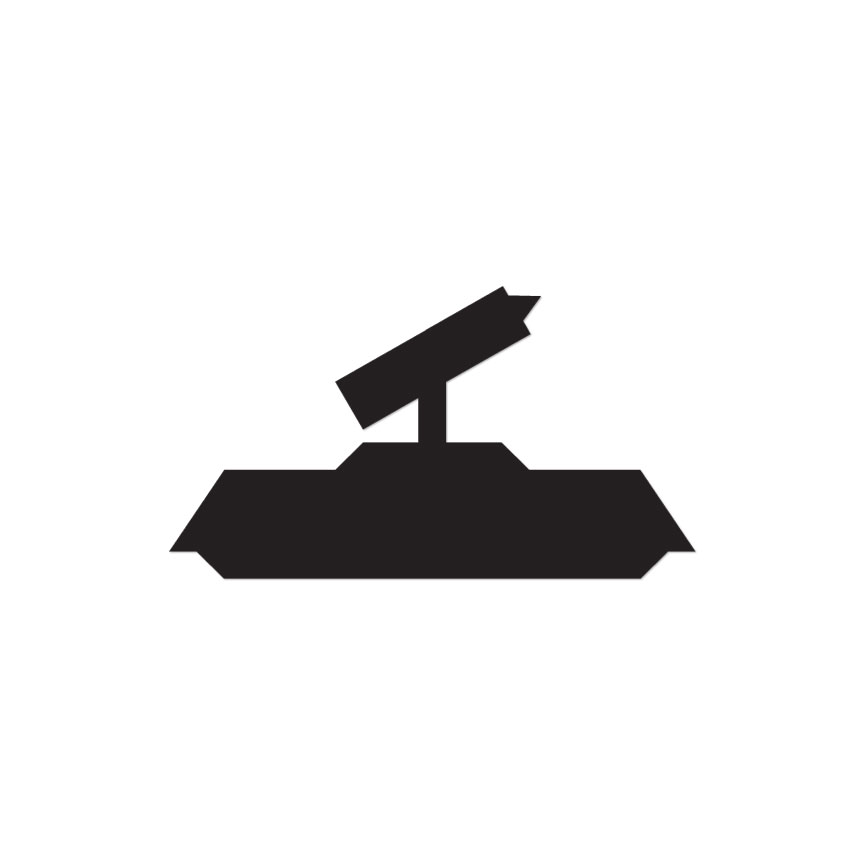 Block Toy Missile Tank – Vinyl Decal Sticker – Multiple Colors & Sizes – ebn3054