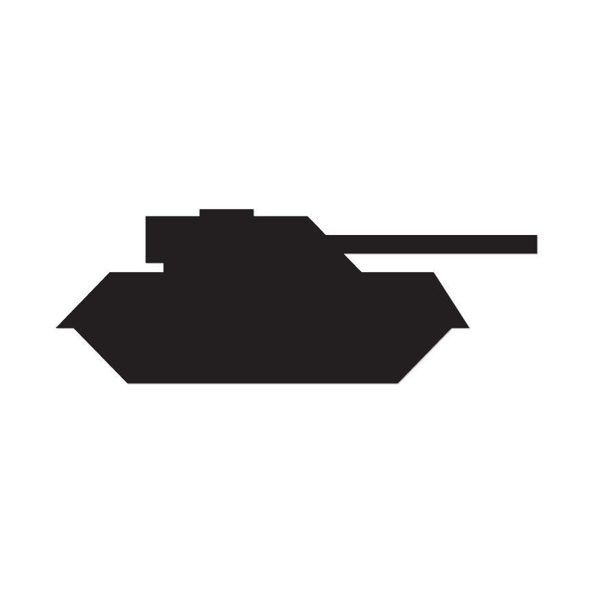 Block Toy Tank War – Vinyl Decal Sticker – Multiple Colors & Sizes – ebn3055