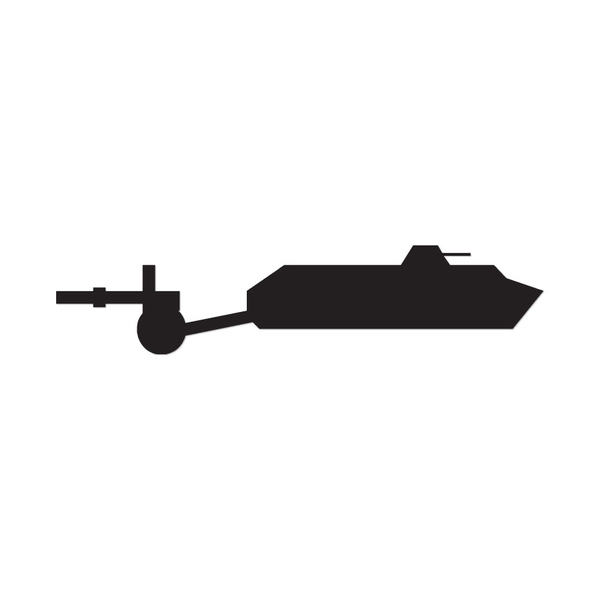Toy Tank Cannon Artillery – Decal Sticker – Multiple Colors & Sizes – ebn3060