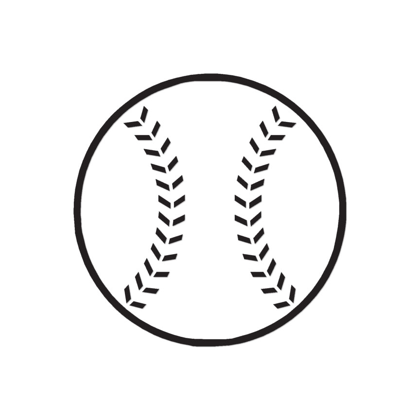 Baseball Sport – Vinyl Decal Sticker – Multiple Colors & Sizes – ebn3142