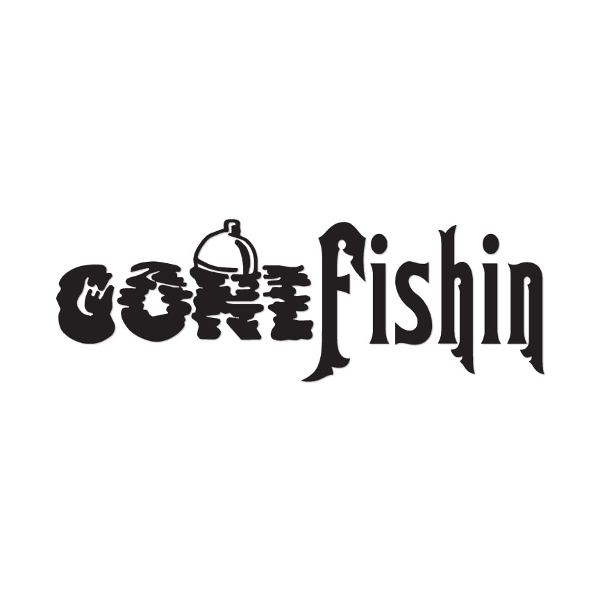 Gone Fishing – Vinyl Decal Sticker – Multiple Color & Sizes – ebn346