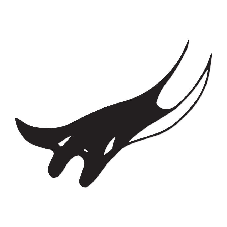 Manta Ray Stingray – Vinyl Decal Sticker – Multiple Colors & Sizes – ebn3710