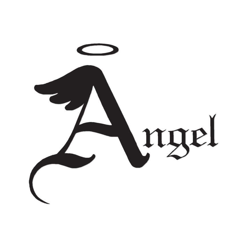 Angel Halo – Vinyl Decal Sticker – Multiple Color & Sizes – ebn51