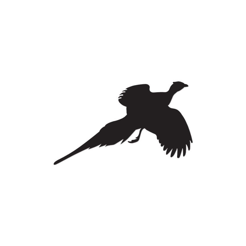 Quail Grouse Pheasant – Vinyl Decal Sticker – Multiple Color & Sizes – ebn520