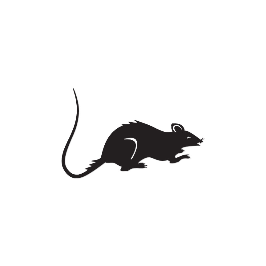 Rat Mouse - Vinyl Decal Sticker - Multiple Color & Sizes - ebn561 | eBay