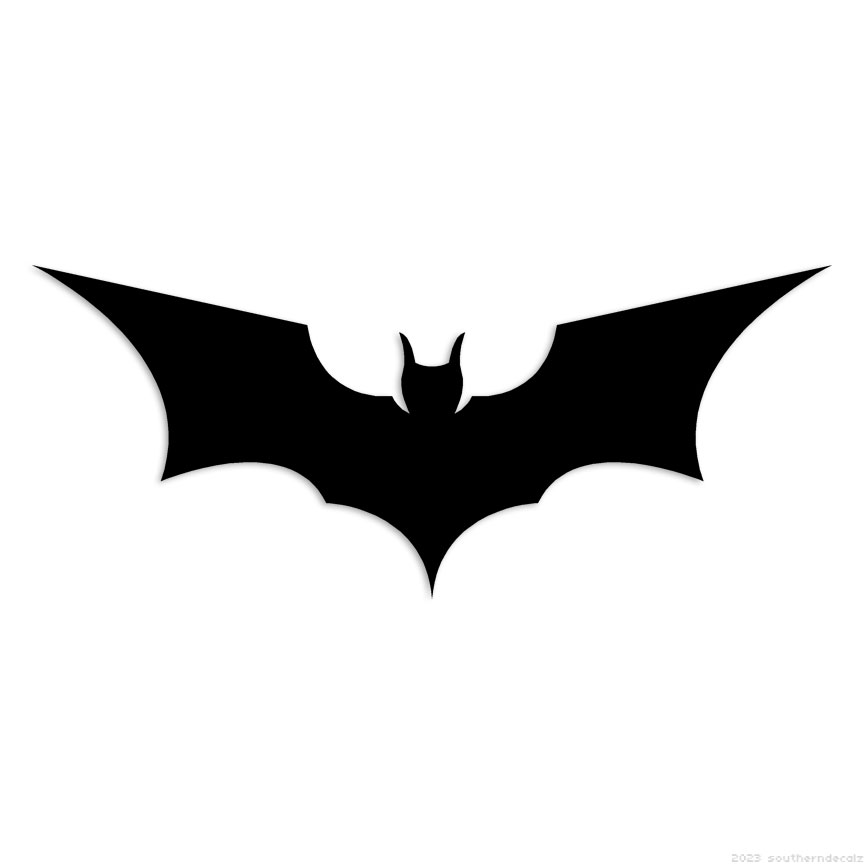 Vampire Bat – Decal Sticker – Multiple Colors & Sizes – ebn6842