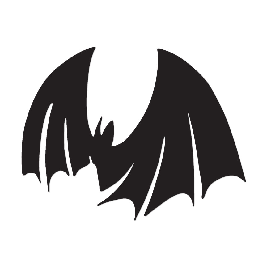 Bat – Vinyl Decal Sticker – Multiple Color & Sizes – ebn88