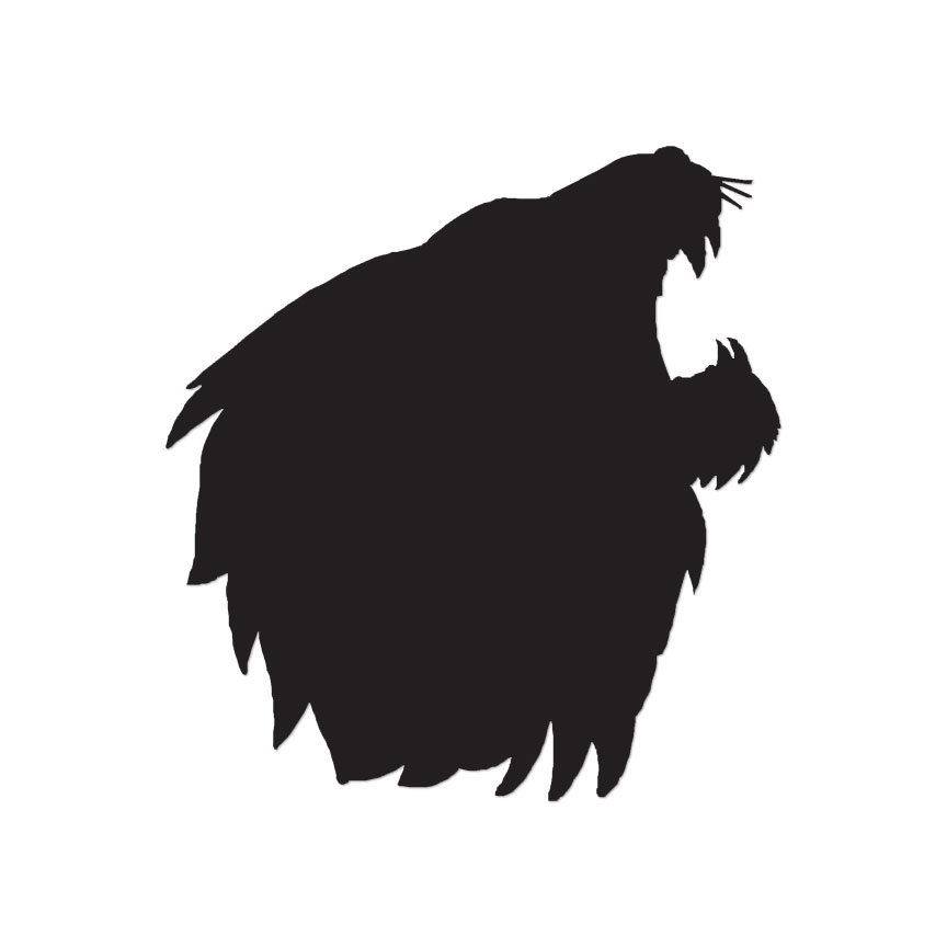 Lion Head Roar – Vinyl Decal Sticker – Multiple Color & Sizes – ebn915