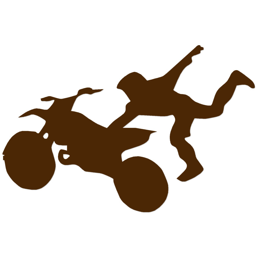 2 Pack) Eat My Dust Stickers - Dirtbike Ride Dirt Bikes Motocross Off-Road - 5 Inches On Longest Side - Premium Vinyl Decal - Sticks To Any Smooth Flat Surface - Made In USA - BMCS2232 - Foto 13