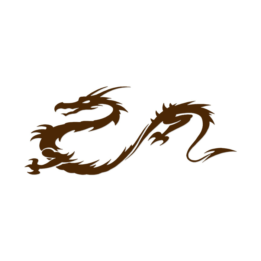 tribal chinese dragon designs