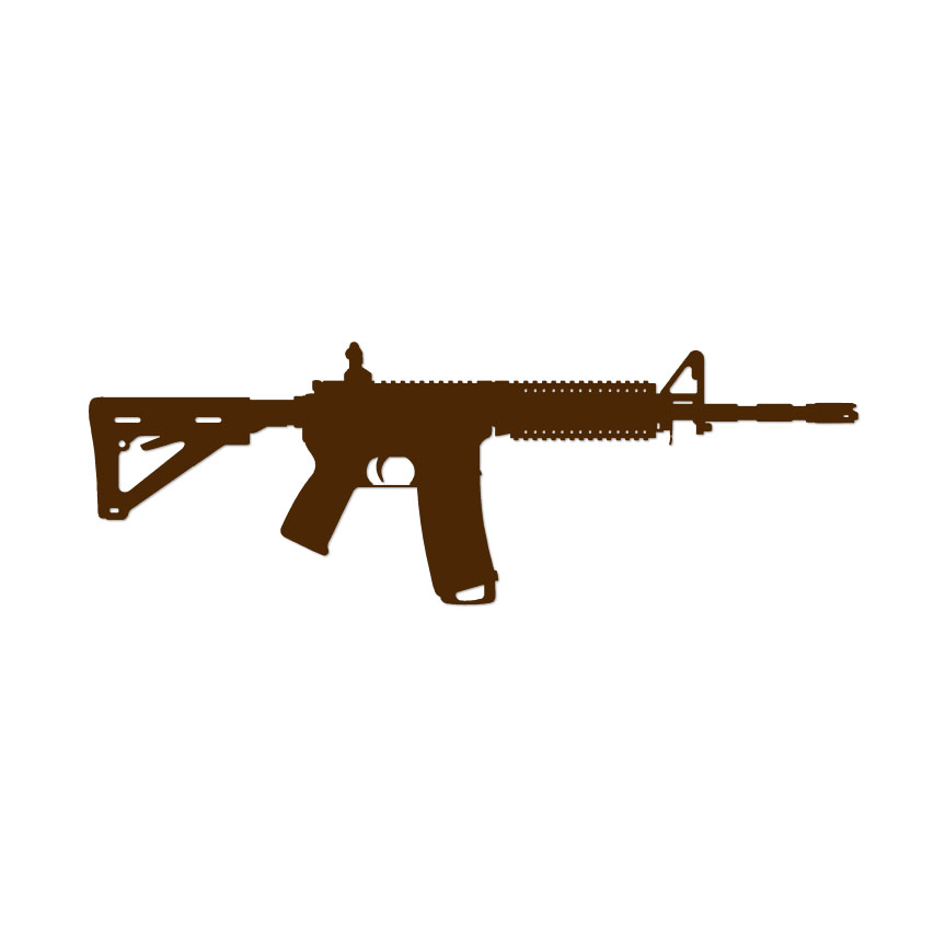 ar 15 outline