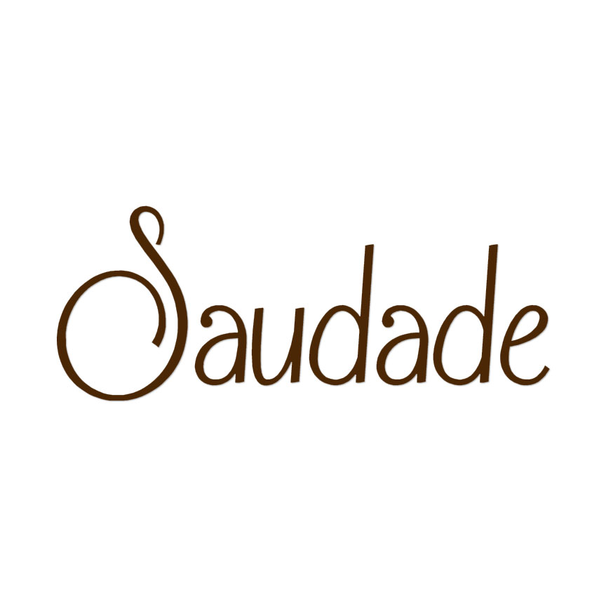 Saudade Definition | Sticker