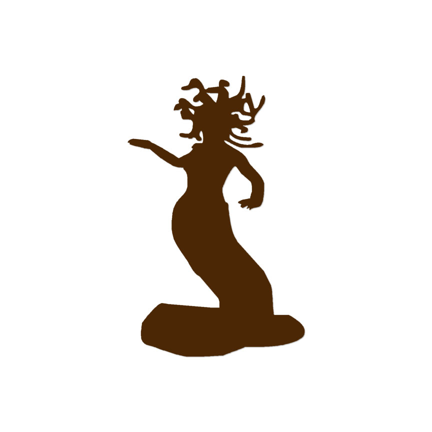 Medusa Gorgon - Greek mythology' Sticker