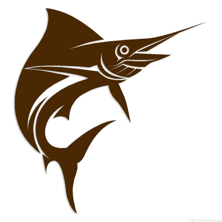 Billfish Gear Logo Sticker