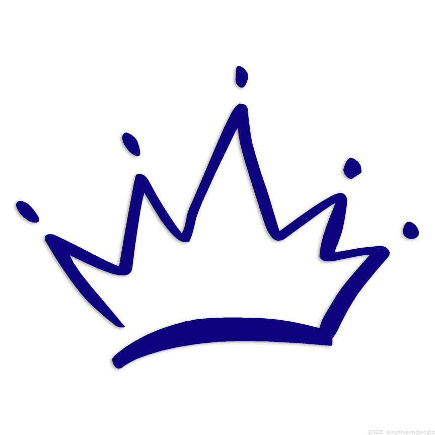 Crown Stickers: The Perfect Way to Show Your Pride - Crown, Logo, Queen,  King, Icon, Vector, Linear, Icons, Set, Four, Design - @Blue hat Graphics  Sticker for Sale by bluehatgraphics