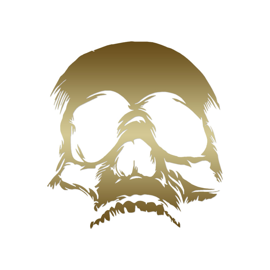 Calcomanía de vinilo Dead Skull - varios colores y tamaños - ebn1106 - Imagen 20 de 20