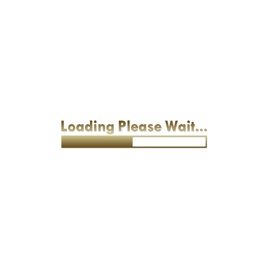 please wait gif transparent background