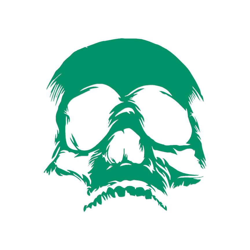 Calcomanía de vinilo Dead Skull - varios colores y tamaños - ebn1106 - Imagen 12 de 20