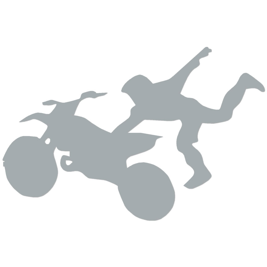 2 Pack) Eat My Dust Stickers - Dirtbike Ride Dirt Bikes Motocross Off-Road - 5 Inches On Longest Side - Premium Vinyl Decal - Sticks To Any Smooth Flat Surface - Made In USA - BMCS2232 - Foto 12