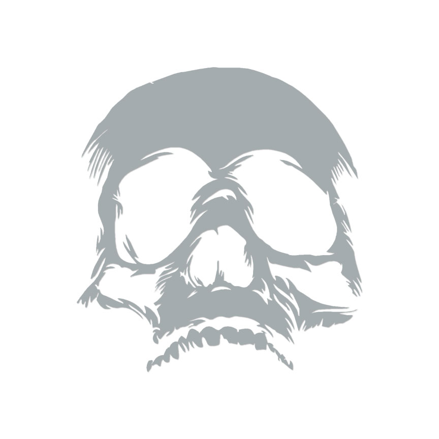 Calcomanía de vinilo Dead Skull - varios colores y tamaños - ebn1106 - Imagen 5 de 20