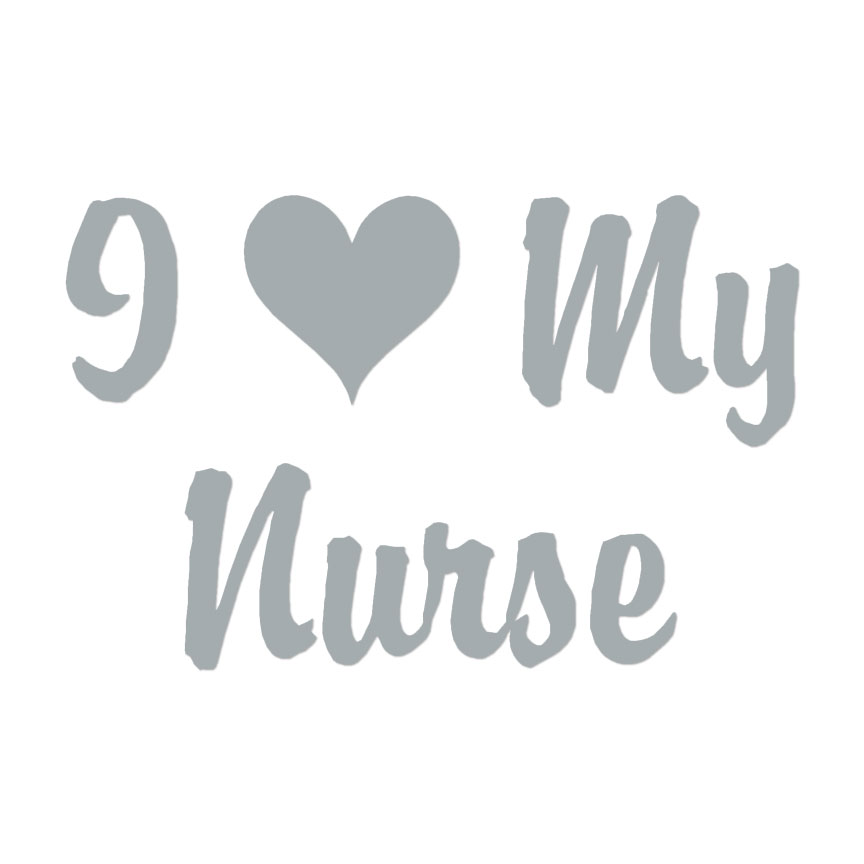 I love my Nurse Sticker