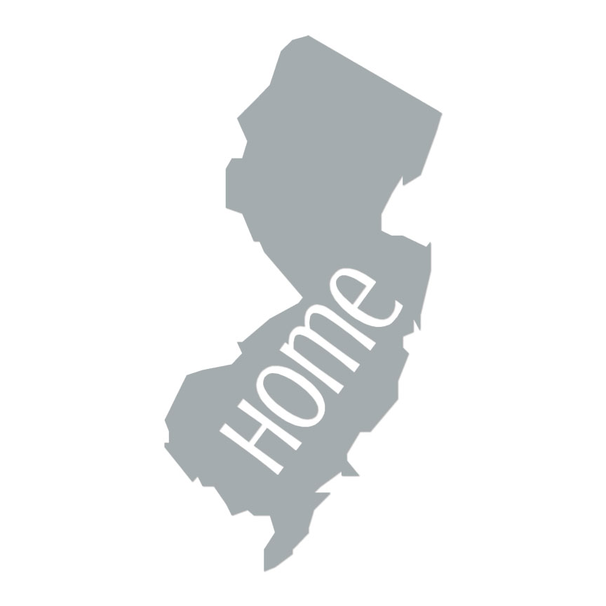 Calcomanía de vinilo New Jersey Home State - varios colores y tamaños - ebn3832 - Imagen 5 de 20
