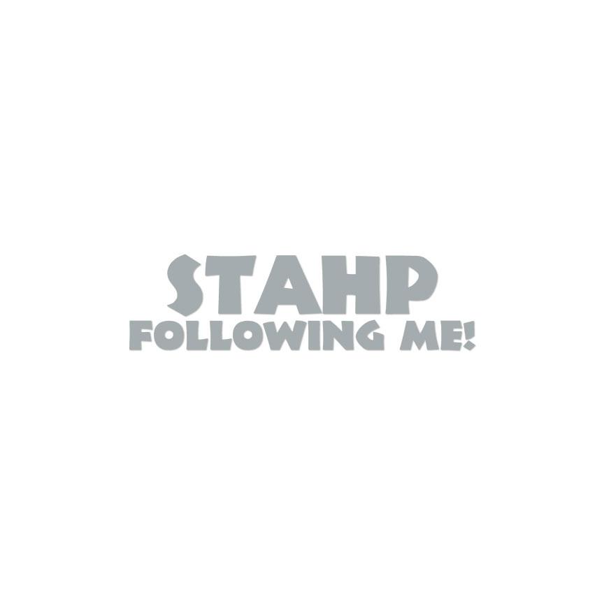 Stahp Following Me Stop - Calcomanía - Múltiples colores y tamaños - ebn3913 - Imagen 5 de 20