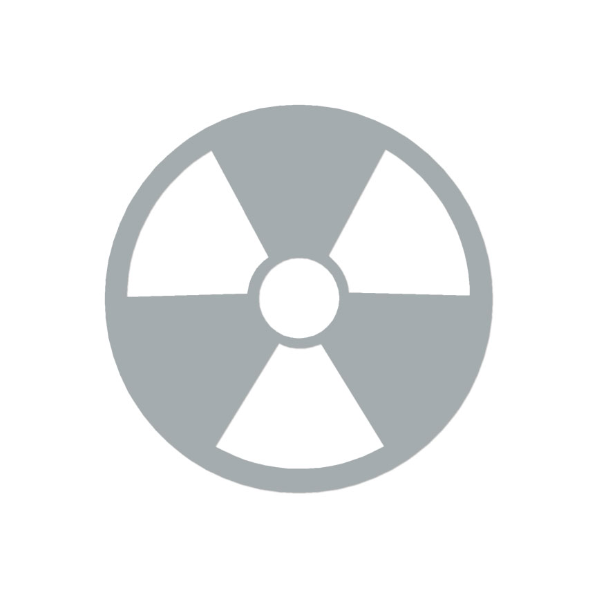 Nuclear Powered Sticker Decal | Funny Stickers - Sticker Collective